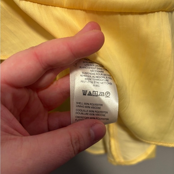 NWT ✨ Anthropologie Maeve Ruffle Mini Skirt - Picture 9 of 11